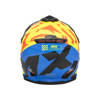 Kask dziecięcy IMX FMX-01 blue yellow red