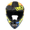 Kask dziecięcy IMX FMX-01 blue yellow red