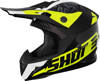 Kask dziecięcy Shot Pulse Kid Airfit black white yellow