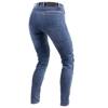 Spodnie damskie jeans OZONE Agness II Washed Blue