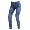 Spodnie damskie jeans OZONE Agness II Washed Blue