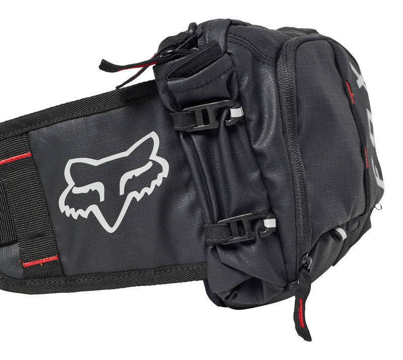 Torba na pas biodro Fox Hip Pack czarna