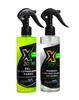 Zestaw do pielęgnacji kasku Xzone GIGA – Turbo Gel + Turbo Shine + 2 x ściereczka